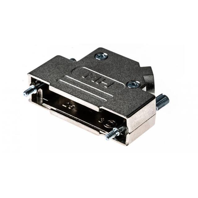 MHD45ZK50-K MH Connectors  Capots de connecteurs D-Sub en forme de D